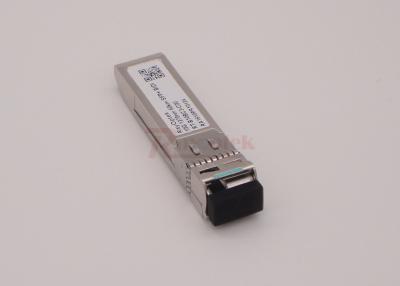 China Transmisor-receptor a una cara SMF SFP+ 10G T2R3 del LC los 60km BIDI 10G SFP+ en venta