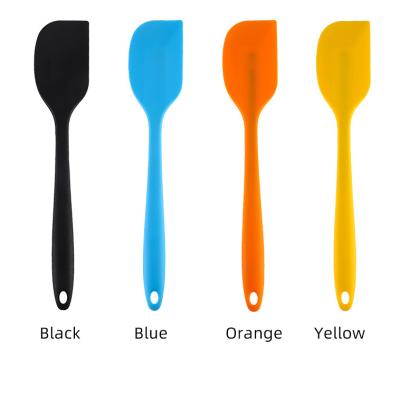 China High Quality Viable Silicone Spatula For Cake Dough Cutter Non Stick Pastry Baking Tools for sale