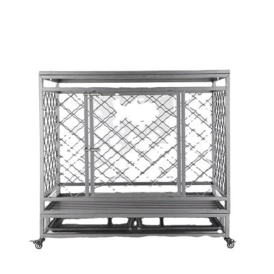 China Breathable For Heavy Duty Labrador Dog Crate for sale