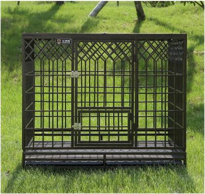 China Solid Breathable Metal Dog Crate OEM For Sale for sale