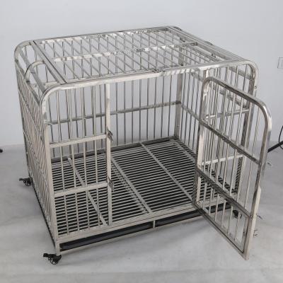 China Breathable Stainless Steel Dog Cage For Alaska Cheap Price OEM for sale