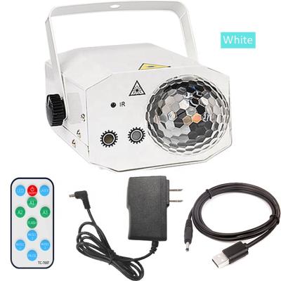 China DJ Light Aluminum Body LED Stage Sports Stadiums Party+Disco Ball Spotlight RGB Matel Rotating Automatic Control Strobe Laser Club for sale