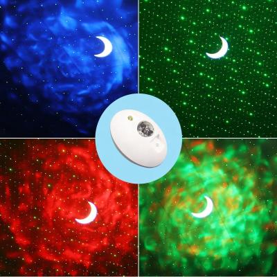 China US Plug 5V Voice Control Galaxy Light Minimalist Free Atmosphere Projector Starry Nebula Lamp US Witness for Sleep for sale