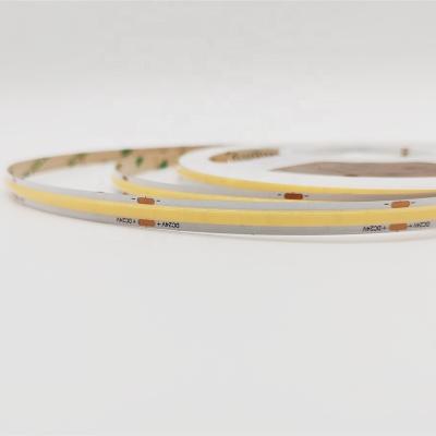 China Desk Maker Flex COB IP20 White / Warm White ABS Led Flexible Strip Light Lamp for sale