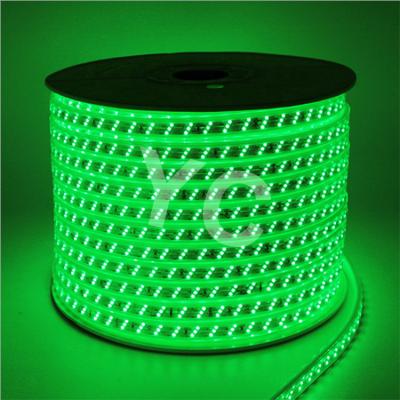 China Office 2835 Ac220v 100m/roll White High Voltage Led Flexible Strip Light With Ce Rosh Led Flexible Strip Light for sale