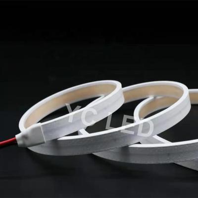 China Flexible Decoration 480leds 8mm Width FCOB Indoor DC24V Indoor Bendable Strip Light Led Strip for sale