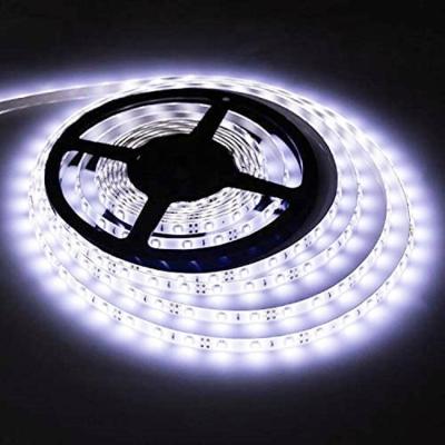 China Super Bright Hotel IP65 Water Resistance 1M Silicone 60LEDs Coating Cool White 6000K 2835 LED Light Strip For Showrooms for sale