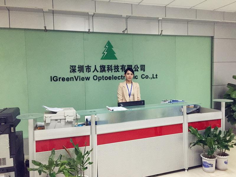 Verified China supplier - Igreenview Optoelectronic Co., Ltd.