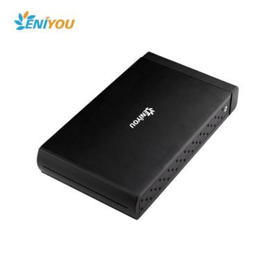 China Hdd Enclosure 3.5 Inch OEM Manufacturer High Quality 3.5 Inch Type C To SATA HDD Enclosure for sale