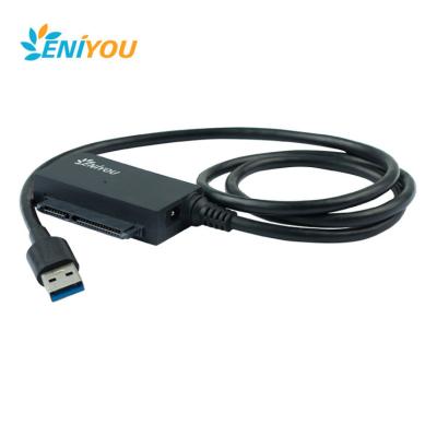 China OEM Manufacturer High Speed ​​2.5 Inch / 3.5 Inch Hdd Enclosure 3.5 USB 3.0 To SATA Cable Adapter for sale