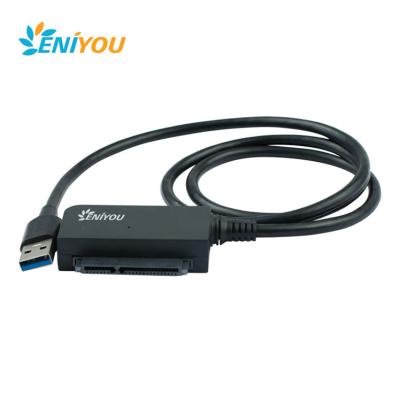 China Manufacturer Best Selling Hdd Enclosure 3.5 OEM ODM USB 3.0 To SATA 2.5/3.5 Inch Cable Adapter Support Up To 8TB HDD/SSD for sale