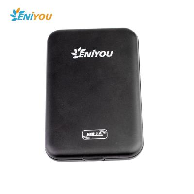 China Aluminum Aluminum Case 2.5 USB 3.0 to SATA 6G Hard Drive External HDD Enclosure with Stable Data Transfer and High Speed ​​up to 5Gbps for sale