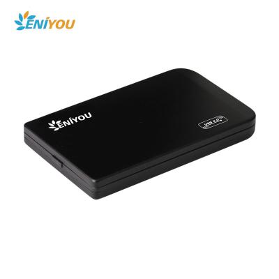 China plug & High Quality Manufacturer 2.5 Game Free Tool Hard Drive Enclosure USB 3.0 Support SATA HDD up to 2TB for sale