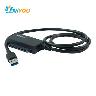 China High Quality Laptop/Computer Manufacturer USB 3.0 to SATA 2.5/3.5 Cable Adapter Support Inch HDD SSD for sale