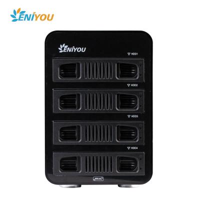 China OEM ODM Manufacturer Supply High Quality 4 Bay RAID HDD Aluminum Enclosure USB 3.0 TO SATA for sale