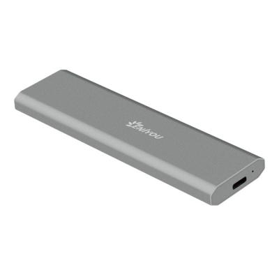 China M2 SSD Case NVME Aluminum Enclosure M.2 To USB 3.1 Type C SSD Adapter For NVME PCIE NGFF SSD Disk Box M.2 for sale