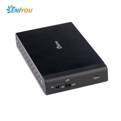 China OEM Manufacturer Aluminum High Quality USB Type C 3.5 to SATA HDD Enclosure Support up to 14TB HDD for sale