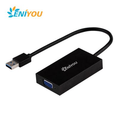 China Computer Manufacturer Supply USB 3.0 to VGA Converter Adapter for sale