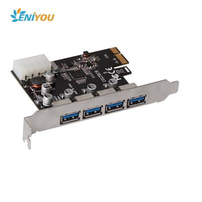 China Mini Laptop / Desktop Computer Express Card PCI-e With 4 Port USB 3.0 for sale