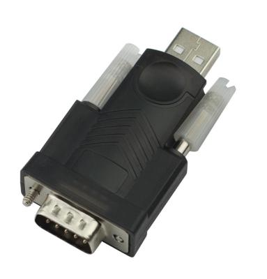 China Plug and play manufaturer USB 2.0 to RS232 converter with extra 0.8M usb cable for sale