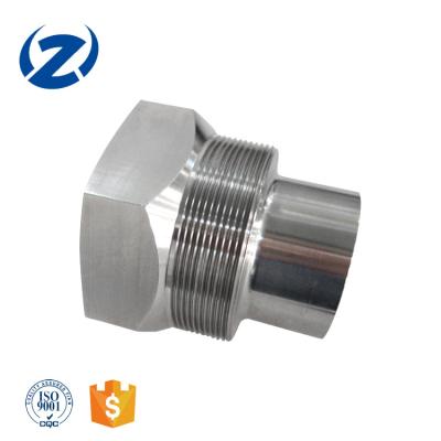 China Heavy Industry Special Offer High Quality Aluminum Cylinder Slot Coupling Nut for sale