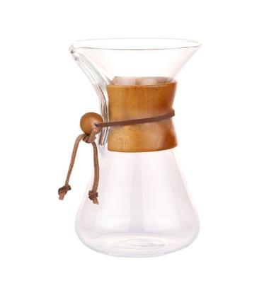 China Contemporary Hot selling glass cold drip coffee maker 400ml inverted glass coffee pot for sale