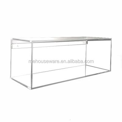 China Display Large Space Waterproof Box Wall Mount Acrylic Mounted Acrylic Display Case for sale