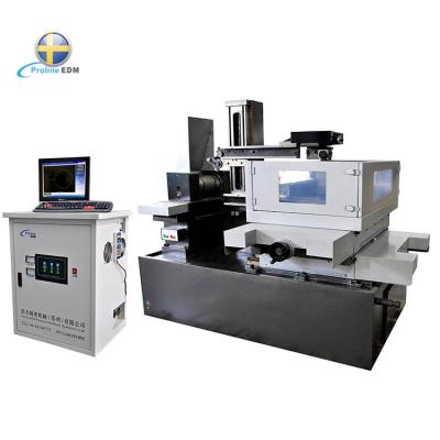 China Factory fast speed high quality high thickness edm wire cut down EDM machine cnc wire cutting edm price for sale