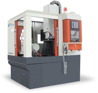 China New Metal Material Machinery Repair Shops Stainless Steel Casting CNC Engraving And Milling Machine vmc for sale