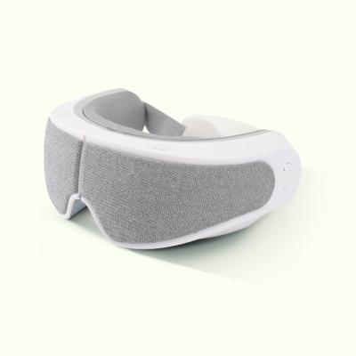 China 2021 Hot Selling New Design EYE Air Bag Wireless Mini Wireless Vibration Eye Care Portable Automatic Foldable Heating Device for sale