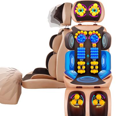 China Body Detachable and Replaceable 4D Massage Cushion for Electric Chair Airbag Massager Chair Pad for sale