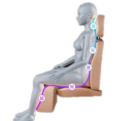 China Hot body selling in 2022 the new technology for the whole body deep to relax the chair support massage back cushion for sale