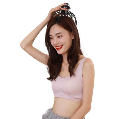 China Master Home Used Head Massager 12 Fingers Wireless Control USB Scalp Octopus Head Filling Intelligent Electric Massager for sale