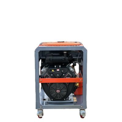 China Clean the ship AMJ high-pressure sandblasting ship cleaning machine 500bar 22lpm rust removal ship cleaning machine for sale