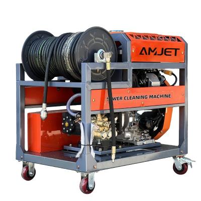 China Other 2024 New High Pressure Sewer Jet Drainage Cleaning Machine for Cleaning 50-600mm Pipelines for sale