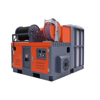 China Clean the sewer AMJ high-pressure cleaning machine 200bar 2900psi high-pressure sewer cleaning gasoline engine for sale