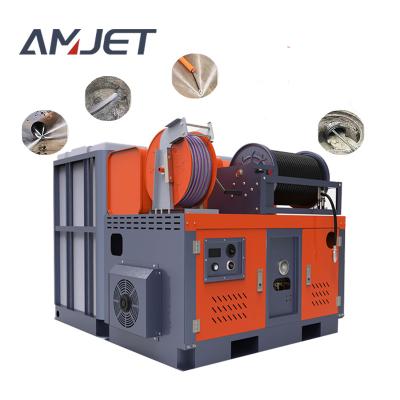 China Clean the sewer AMJ High Pressure Sewer Cleaning Machine 2900PSI 200Bar is suitable for community sewer cleaning for sale