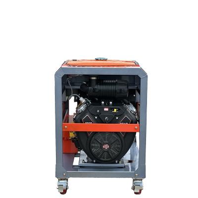 China Clean the ship AMJ 500bar 22lpm high-pressure sandblasting rust removal marine cleaning machine is suitable for ship cleaning for sale