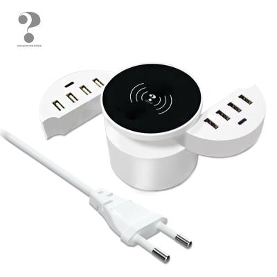 China UniversalÂ   Promotional Big Quality USB Universal Wireless Mobile Fast Charger 10w Charger Adapter Fast Shipping for sale