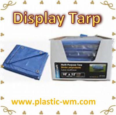 China All Purpose  Storage Tarp Packed With The Display Box For Promoting for sale