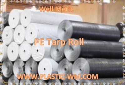 Китай PE Rolls Rolls брезента рулона ткани PE Rolls брезента PE ширины 3FT-10FT пластиковое продается