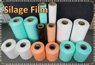 China Silage Film Silage Herbage Membranes Agricultural Silage Stretch Film for sale