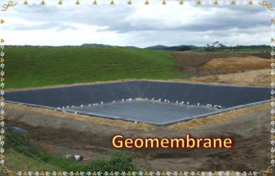 China Geomembrane for  Landfill/EPDM Pond Liner for sale