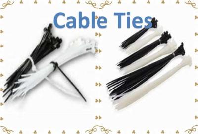 China Plastic Self Locking  Cable Ties  Nylon Cable Ties for sale