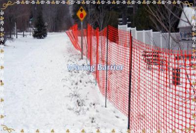 China 60g/m2-150g/m2 Construction Safety Fence/Warning Barrier/Snow Fence for sale