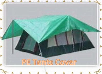 China Camping Ground Cover  Pe Fabric Pe Tent Material Awning Cover Tarp Sheet for sale