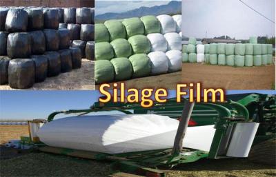 China Agricultural Silage Wrap Film Silage Herbage Membranes Film for sale