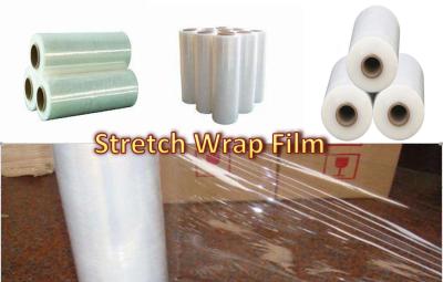 China Plastic Stretch  Membranes  Pallet Wrapping Film Stretch Warp Film for sale