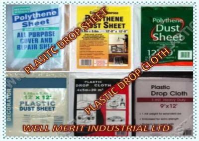 China 12ftx16ft  All Purpose Cover /Repair Sheet/Plastic Dust Sheet for sale