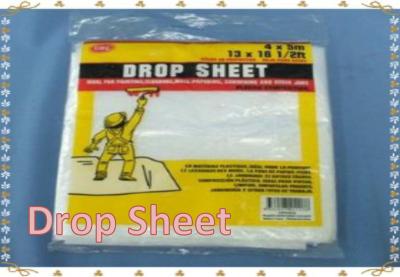 China Plastic Drop Sheet/ Cover/Sheet /Drop Cloth For EU and USA Market for sale